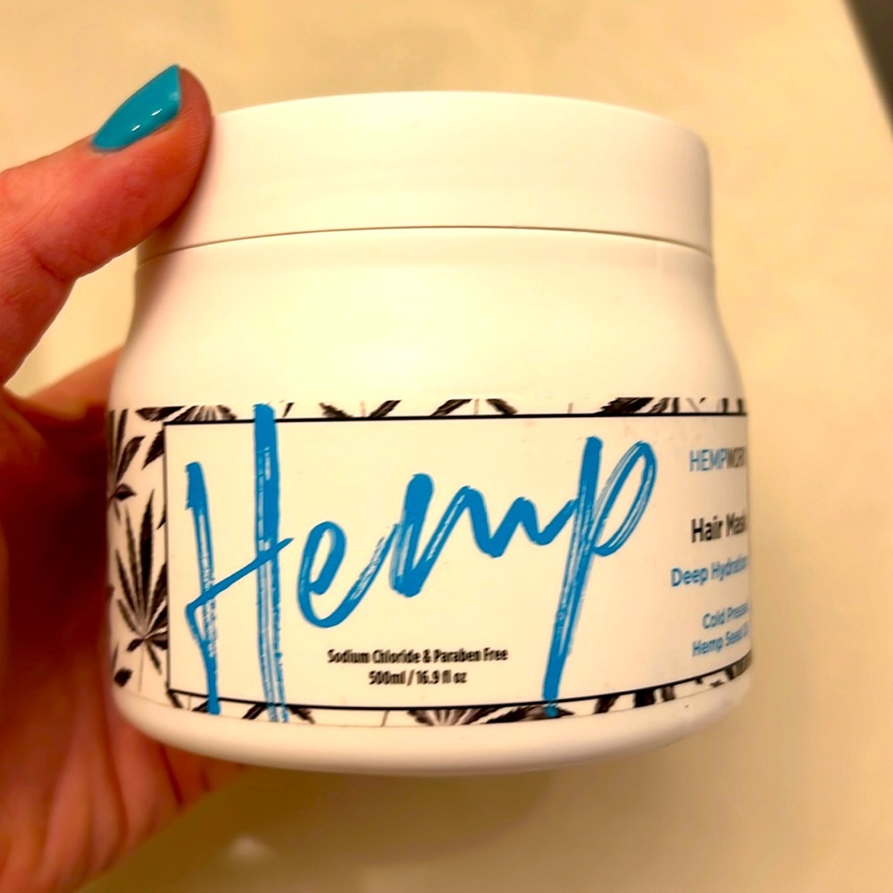 Hemp Worx Hair Mask Conditioner Deep Hydration NIP - Picture 1 of 2